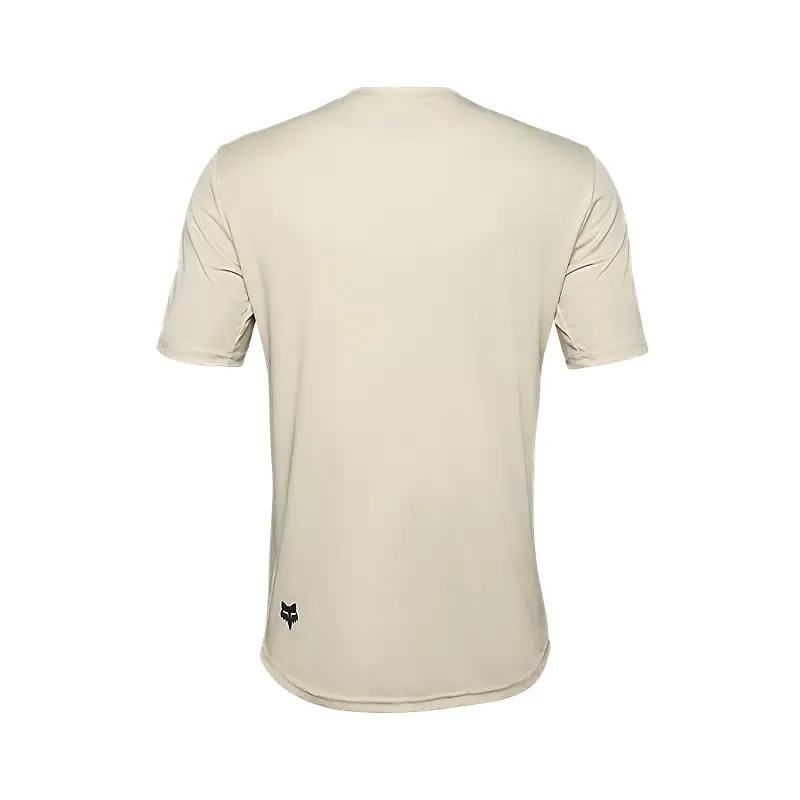 Fox Ranger Moth Short Sleeve Mountain Bike Jersey in Cream-1