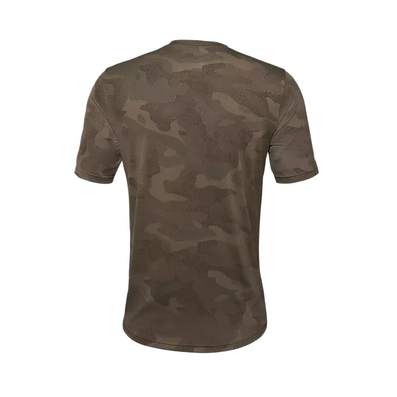 Fox Ranger TruDri Short Sleeve Mountain Bike Jersey in Dirt Brown-1