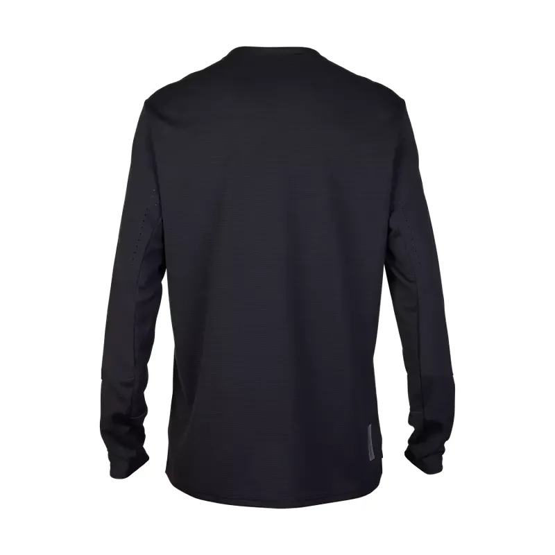 Fox Defend Long Sleeve Mountain Bike Jersey in Black-1