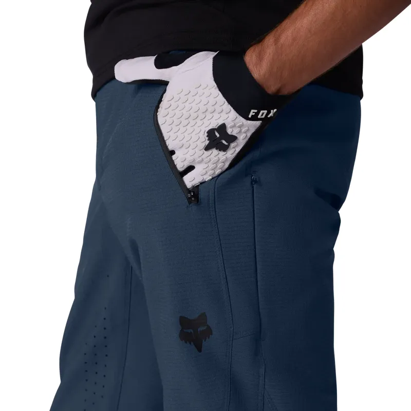 Fox Defend Mountian Bike Pants in Galaxy Blue-2