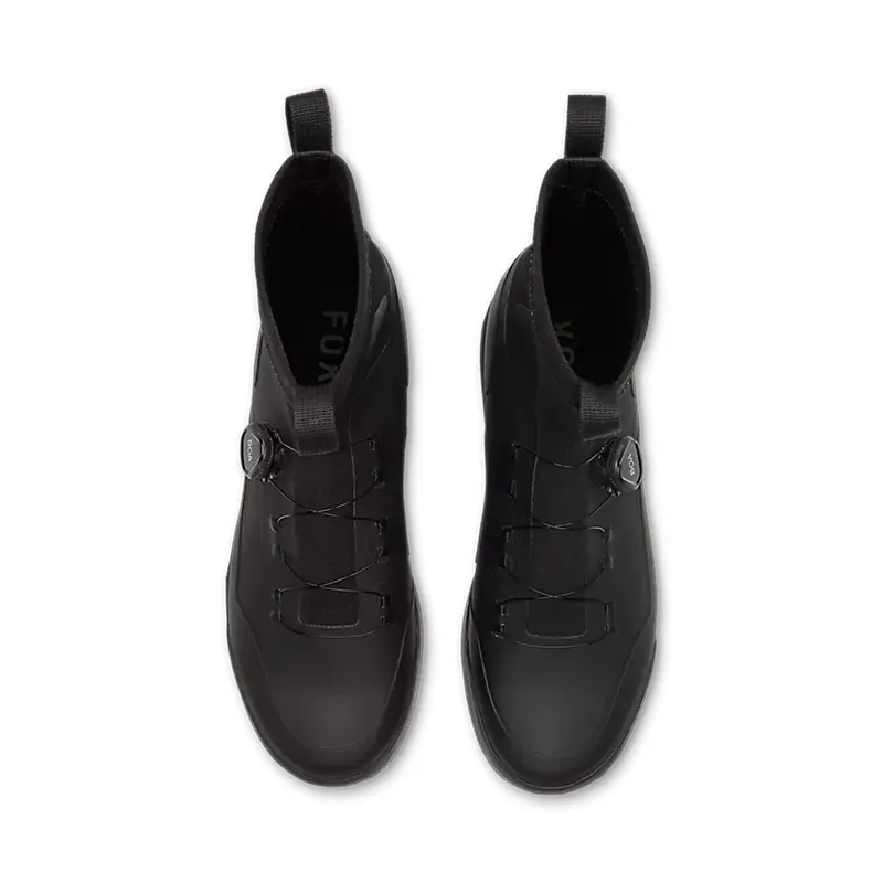 Fox Union All Weather Flat Mountain Bike Shoes in Black-2