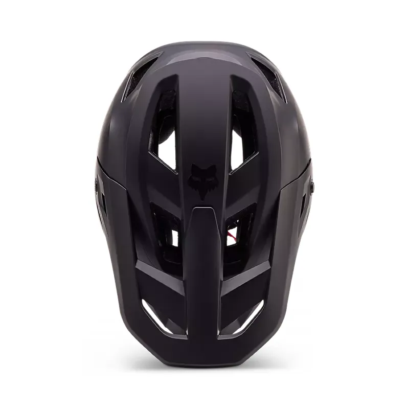 Fox Youth Rampage Full Face Mountain Bike Helmet in Matte Black-3