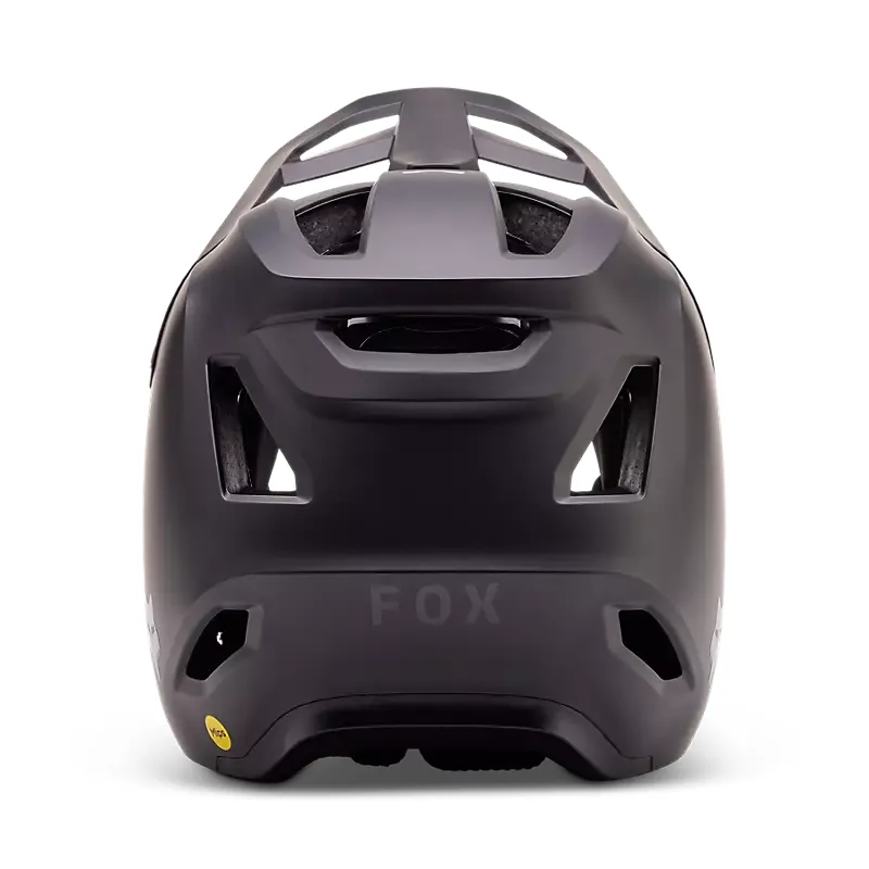 Fox Youth Rampage Full Face Mountain Bike Helmet in Matte Black-4