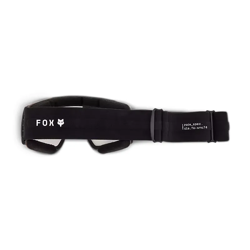 Fox Purevue Mountain Bike Goggles in Black and Clear-1