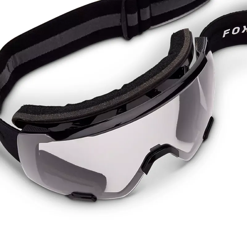 Fox Purevue Mountain Bike Goggles in Black and Clear -2