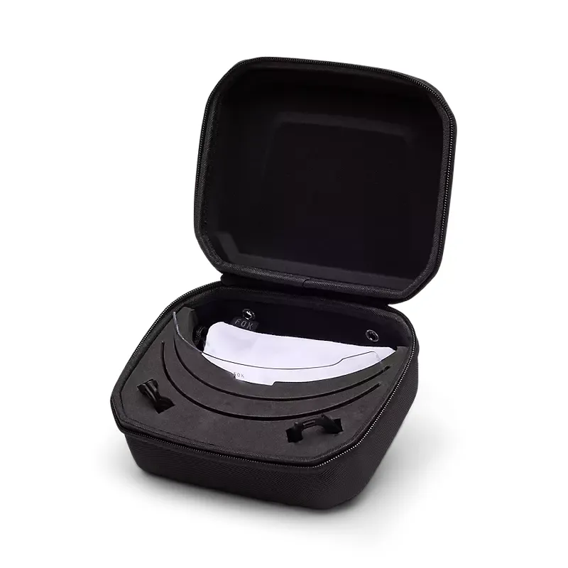 Fox Purevue Mountain Bike Goggles in Black and Clear -3