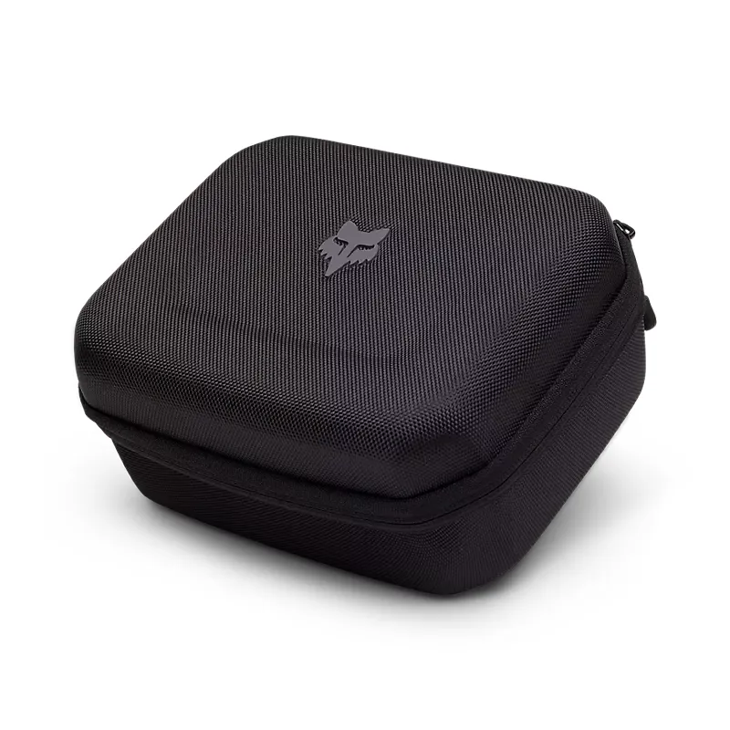 Fox Purevue Black and Clear Mountain Bike Goggles in Green Camouflage-3