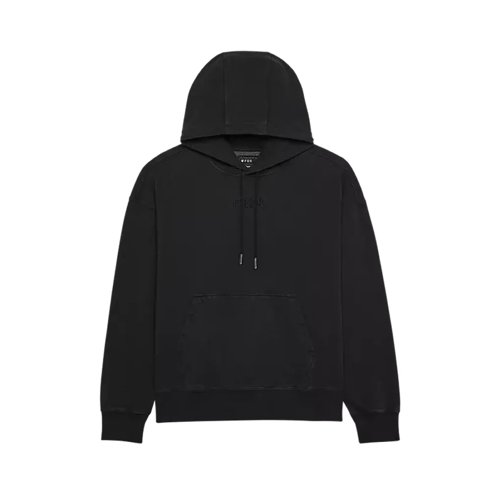 Team Cycles Fox Head Clothing Fox Wordmark Oversized Pullover Hoodie in Black | Interest FREE Finance & Online Refund Policy.
