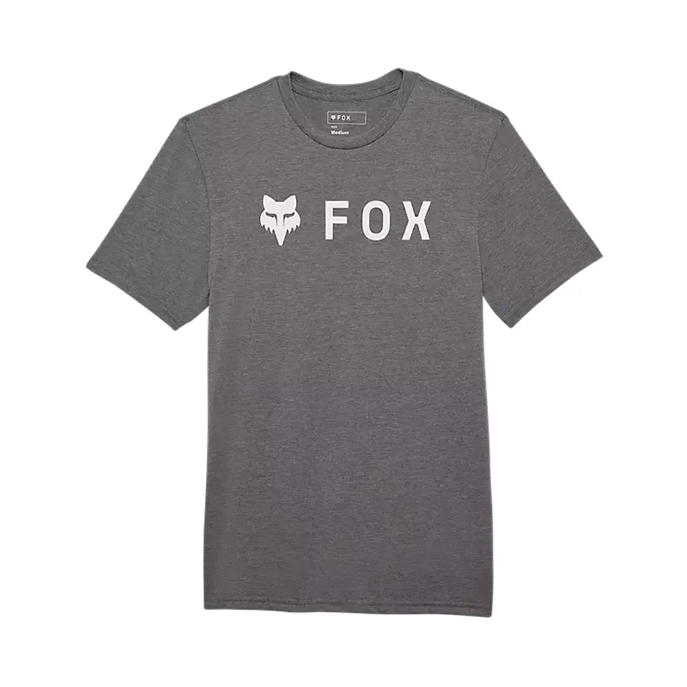 Team Cycles Fox Head Clothing Fox Absolute Tech Short Sleeve Tee in Heather Graphite | Interest FREE Finance & Online Refund Policy.