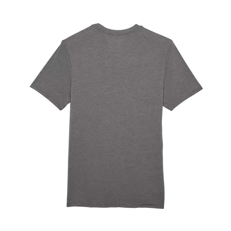 Fox Absolute Tech Short Sleeve Tee in Heather Graphite-1