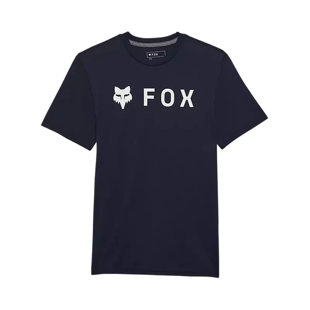 Team Cycles Fox Head Clothing Fox Absolute Tech Short Sleeve Tee in Midnight | Interest FREE Finance & Online Refund Policy.