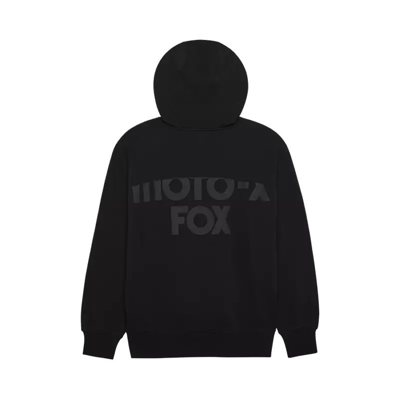 Fox Moto-X Oversized Pullover Hoodie in Black-1