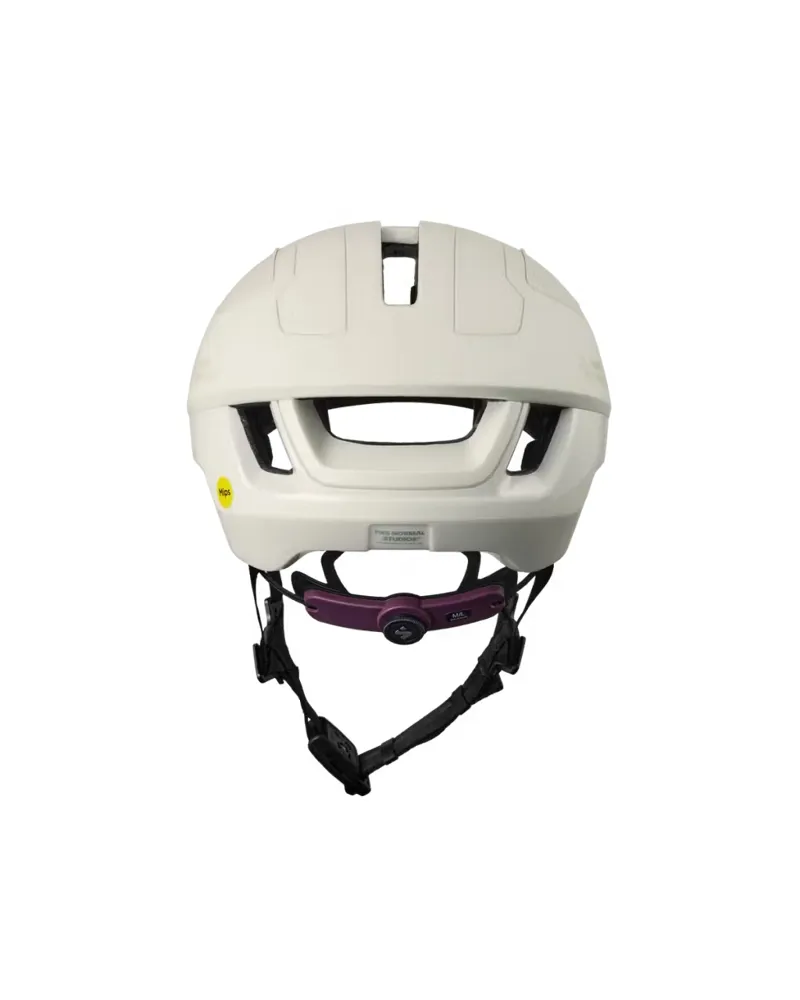 Pas Normal Studios Falconer Aero2Vi MIPS Cycling Helmet in Off White-1