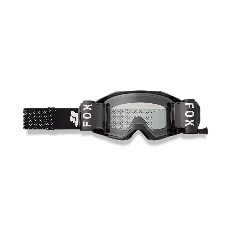 Fox Vue Roll Off Mountain Bike Goggles in Black