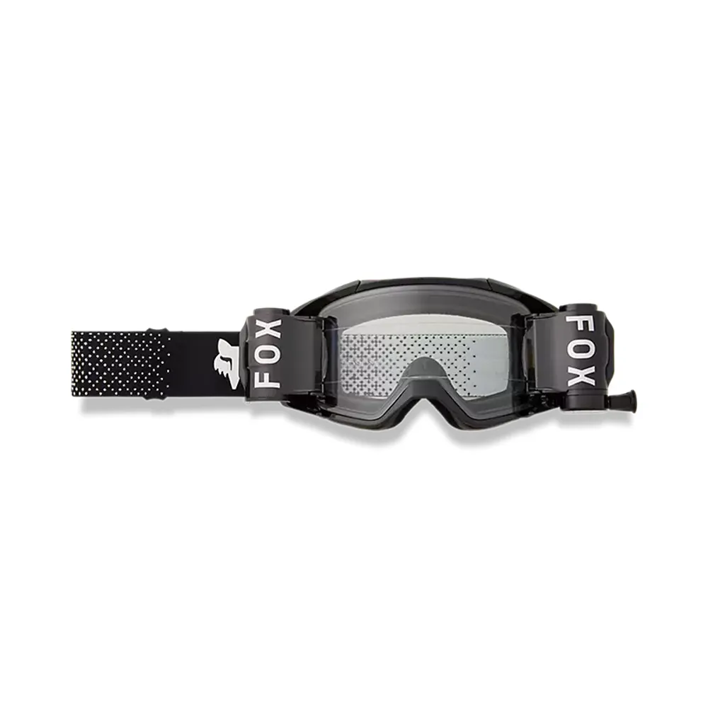 Team Cycles Fox Head Clothing Fox Vue Roll Off Mountain Bike Goggles in Black | Interest FREE Finance & Online Refund Policy.