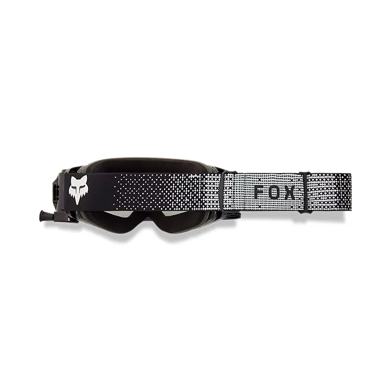 Fox Vue Roll Off Mountain Bike Goggles in Black-1