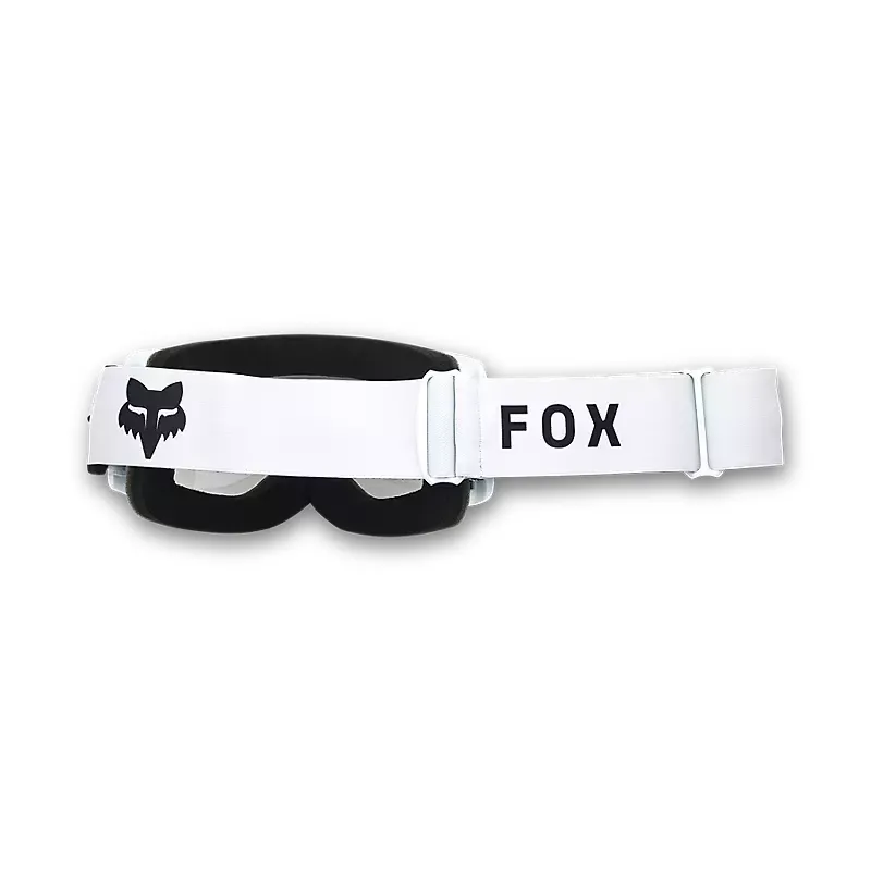 Fox Main Mountain Bike Goggles in White-1