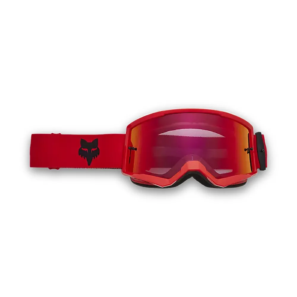 Team Cycles Fox Head Clothing Fox Main Core Spark Mountain Bike Goggles in Fluorescent Red | Interest FREE Finance & Online Refund Policy.