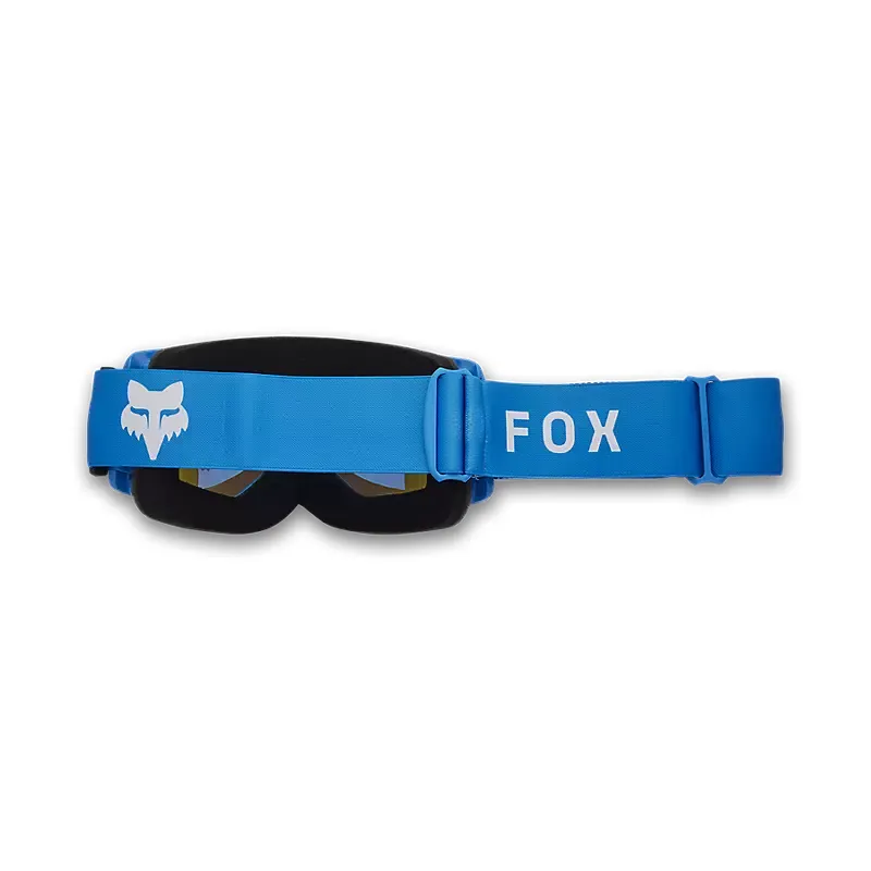 Fox Main Mirrored Lens Mountain Bike Goggles in True Blue-1