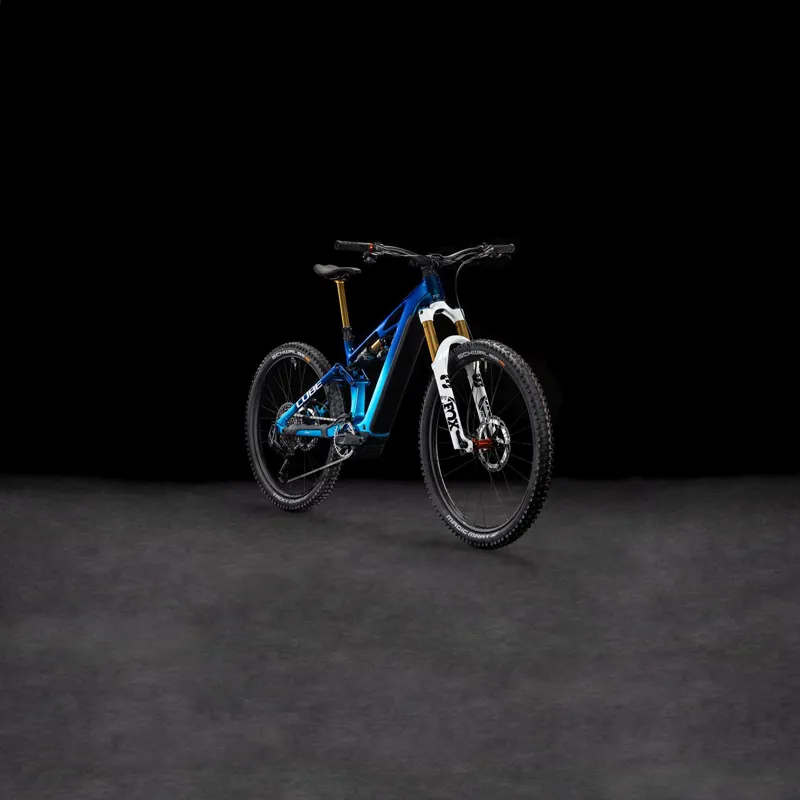 Cube Stereo Hybrid ONE77 HPC AT 800Wh Full Suspension Electric Mountain Bike in Actionteam-6