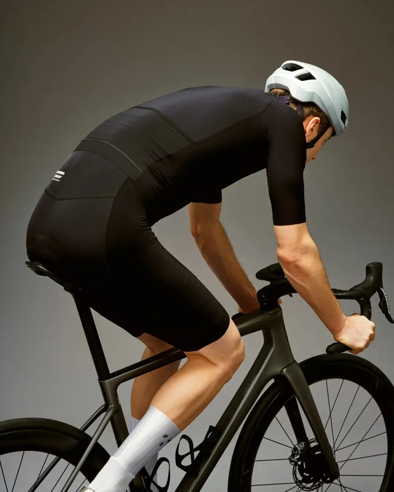 Pas Normal Studios Mechanism Pro Bibs in Black-2