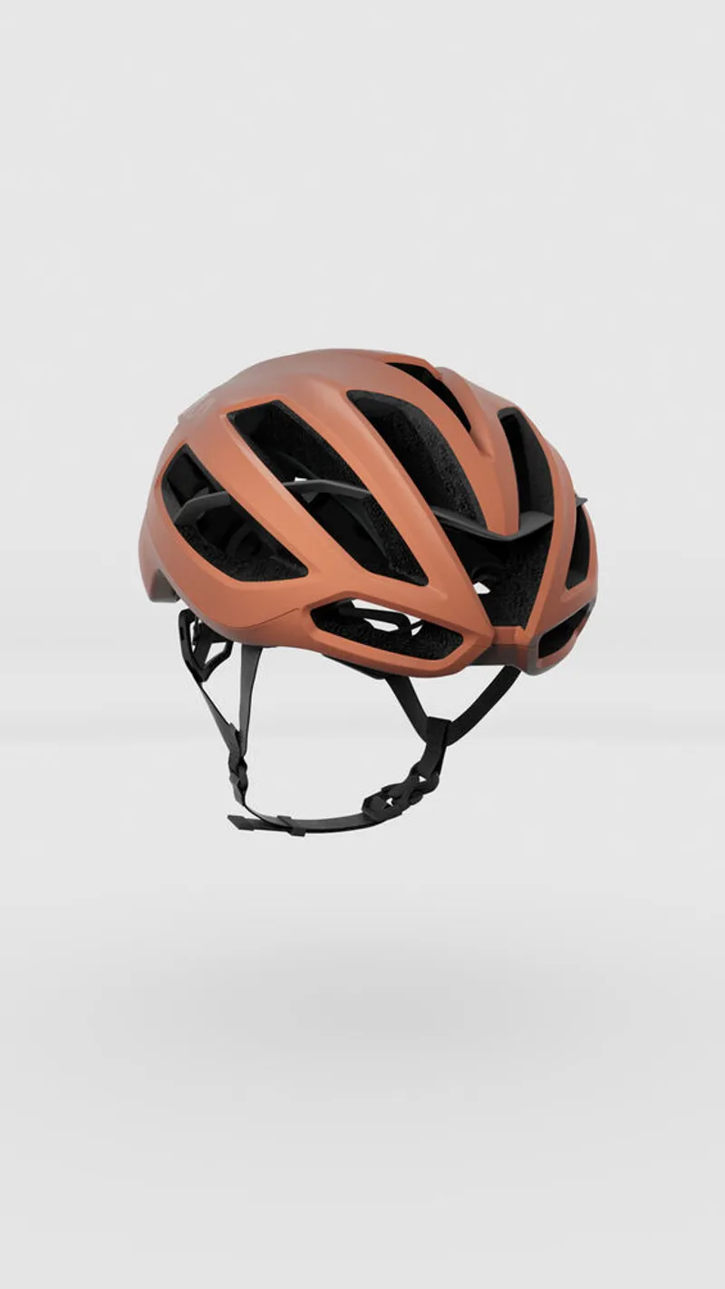 KASK Protone Icon Cycling Helmet in Matte Cognac-1