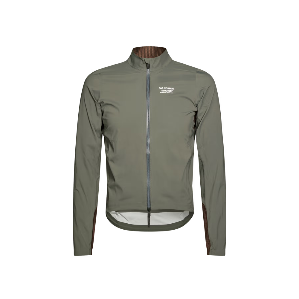 Team Cycles Pas Normal Studios Men's Mechanism Shell Jacket in Dark Grey | Interest FREE Finance & Online Refund Policy.