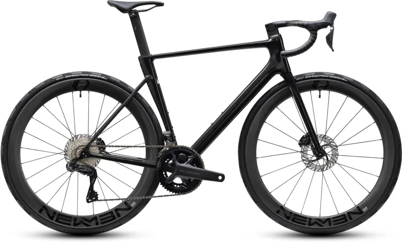 Cube Litening Air C:68X Race Road Bike in Blackpearl and Black