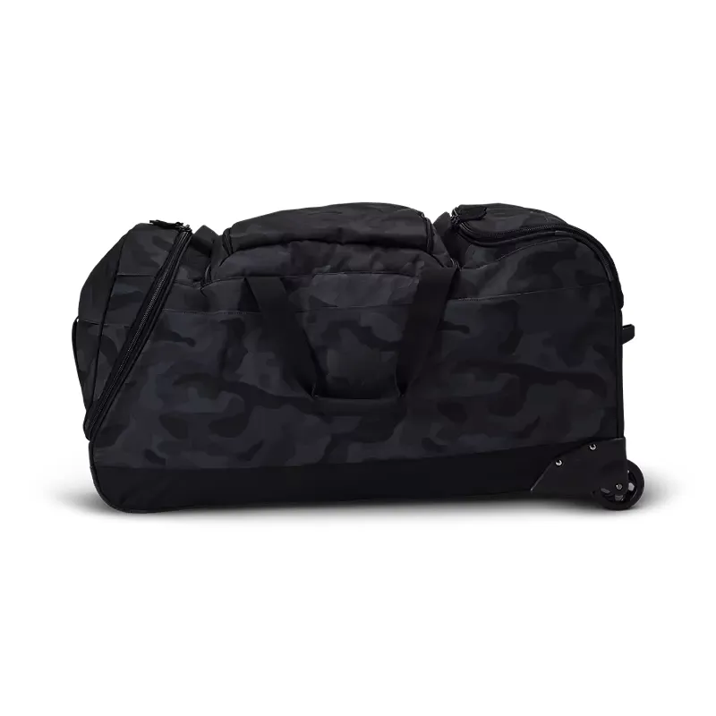 Fox Shuttle Black Camo Roller Gear Bag in Black Camouflage-1