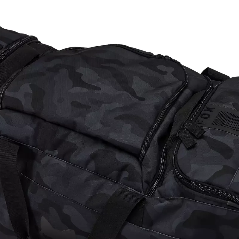 Fox Shuttle Black Camo Roller Gear Bag in Black Camouflage-2