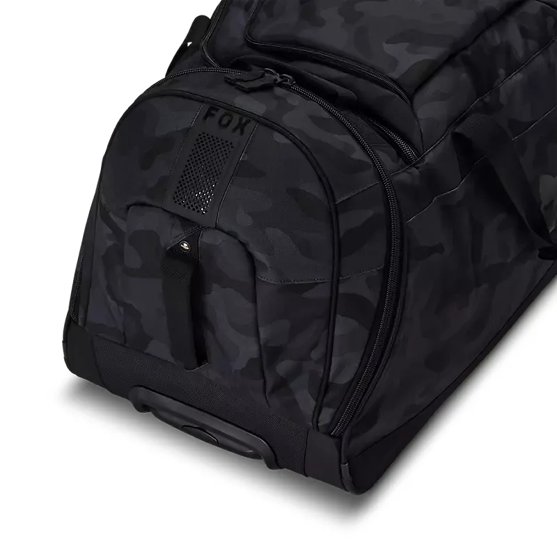 Fox Shuttle Black Camo Roller Gear Bag in Black Camouflage-3