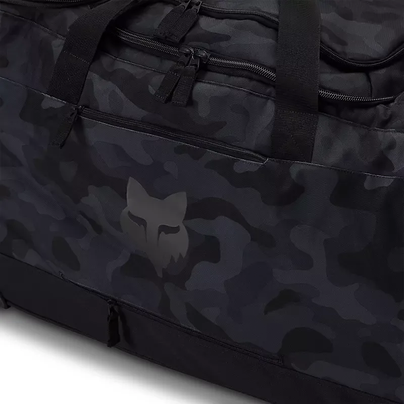 Fox Shuttle Black Camo Roller Gear Bag in Black Camouflage-5