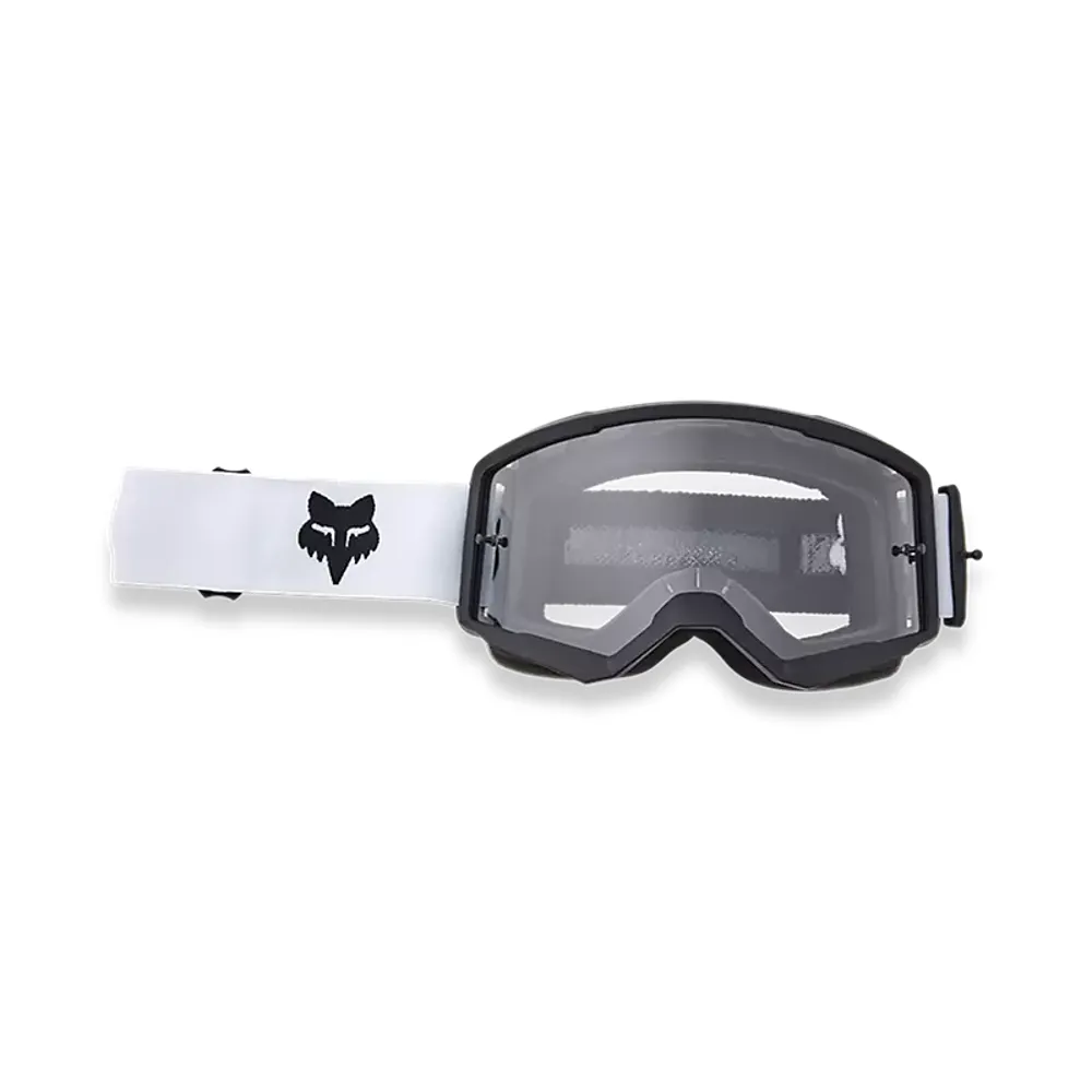 Team Cycles Fox Head Clothing Fox MTB Main Goggles in White | Interest FREE Finance & Online Refund Policy.