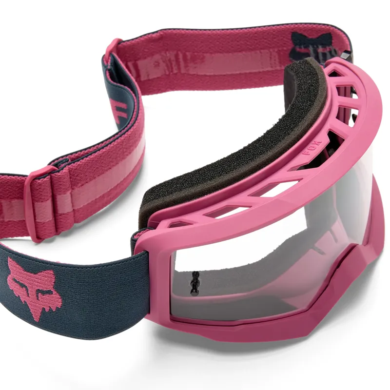 Fox MTB Main Mountain Bike Goggles in Galaxy Blue-2