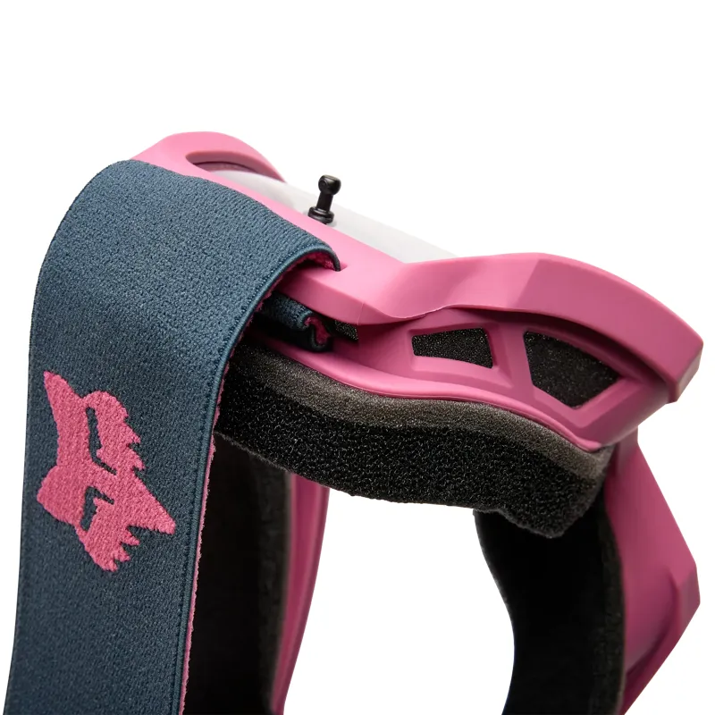 Fox MTB Main Mountain Bike Goggles in Galaxy Blue-4