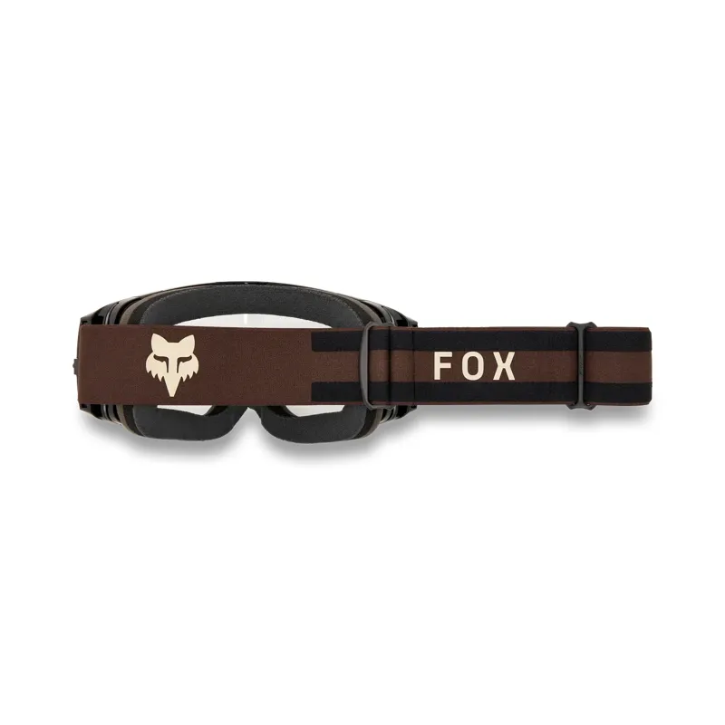 Fox MTB Vue Max Mountain Bike Goggles in Cocoa Brown-1