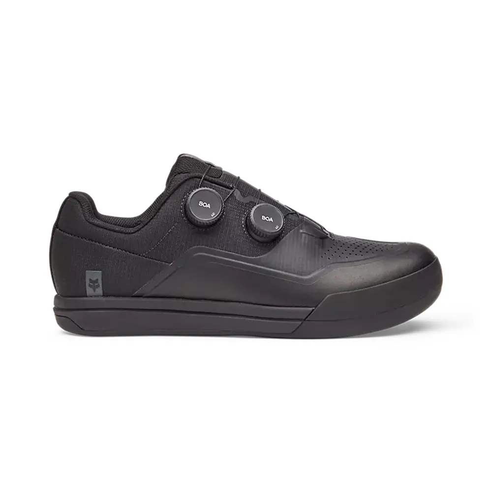 Team Cycles Fox Head Clothing Fox Union BOA Clipless Mountain Bike Shoes in Black | Interest FREE Finance & Online Refund Policy.