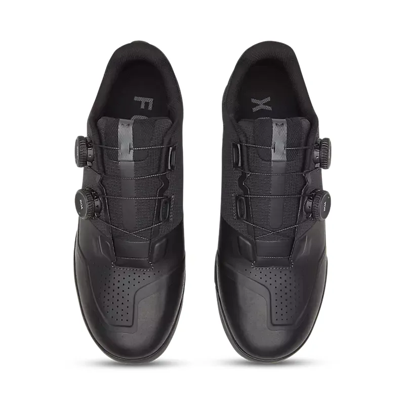 Fox Union BOA Clipless Mountain Bike Shoes in Black-2