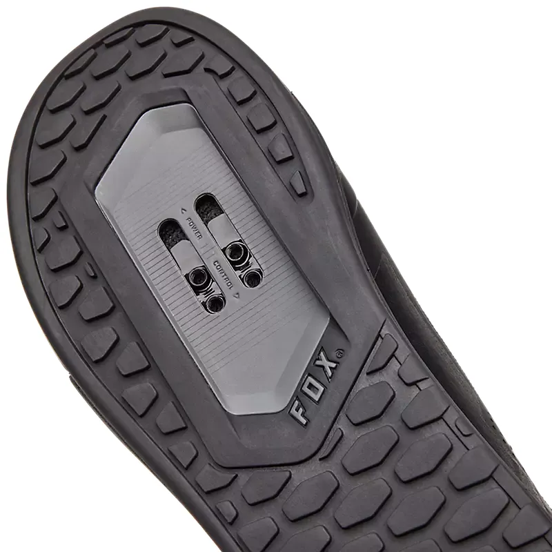 Fox Union BOA Clipless Mountain Bike Shoes in Black-6