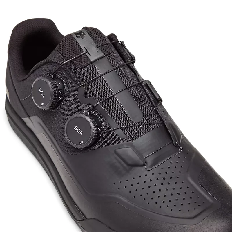 Fox Union BOA Clipless Mountain Bike Shoes in Black-7