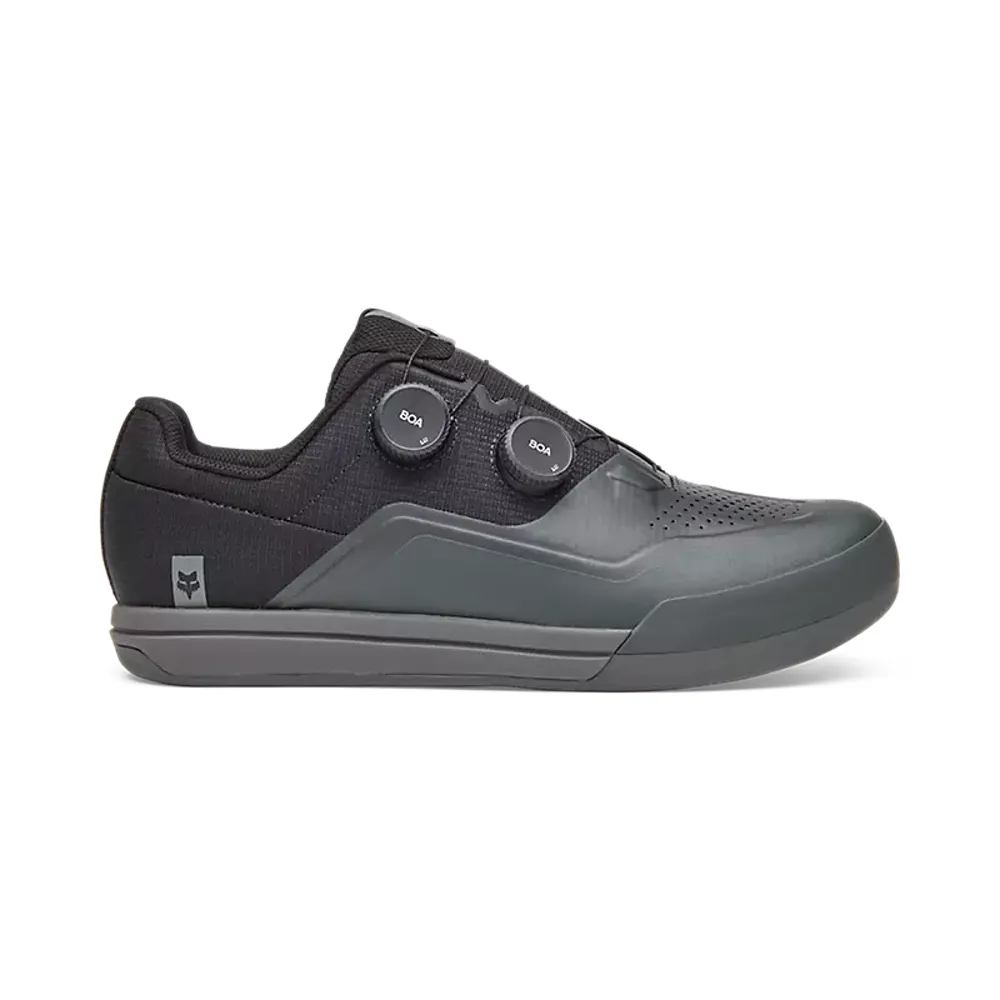 Team Cycles Fox Head Clothing Fox Union BOA Clipless Mountain Bike Shoes in Dark Shadow Grey | Interest FREE Finance & Online Refund Policy.