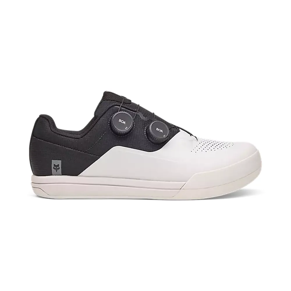 Team Cycles Fox Head Clothing Fox Union BOA Clipless Mountain Bike Shoes in Vintage White | Interest FREE Finance & Online Refund Policy.