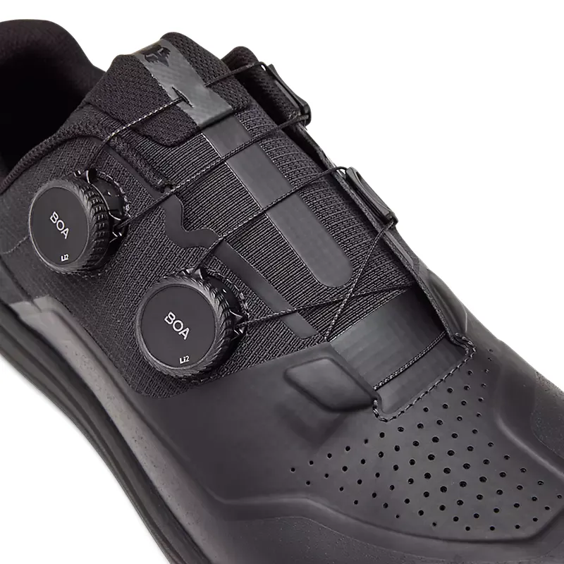 Fox Union BOA Flat Mountain Bike Shoes in Black-7
