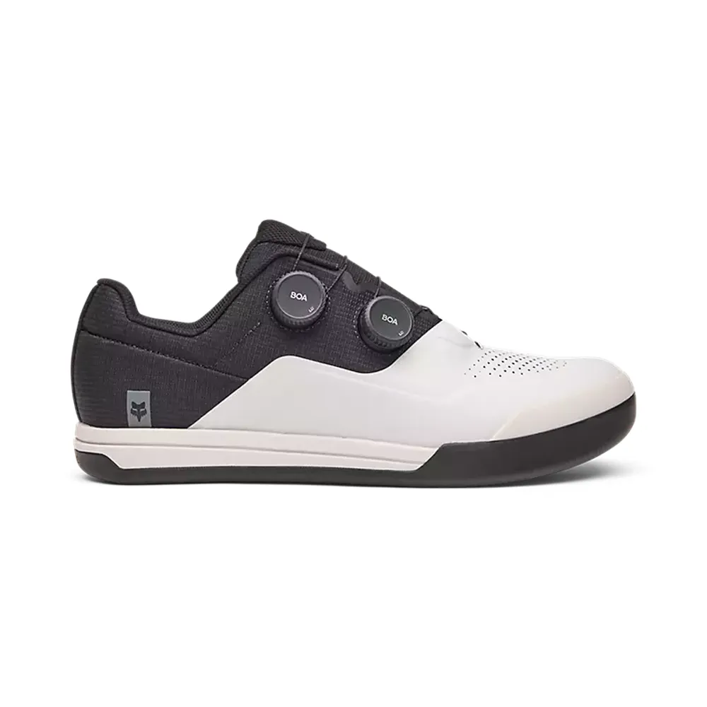 Team Cycles Fox Head Clothing Fox Union BOA Flat Mountain Bike Shoes in Vintage White | Interest FREE Finance & Online Refund Policy.