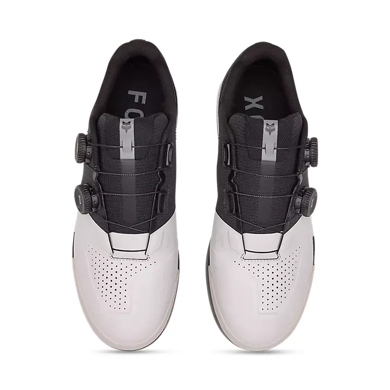Fox Union BOA Flat Mountain Bike Shoes in Vintage White-2