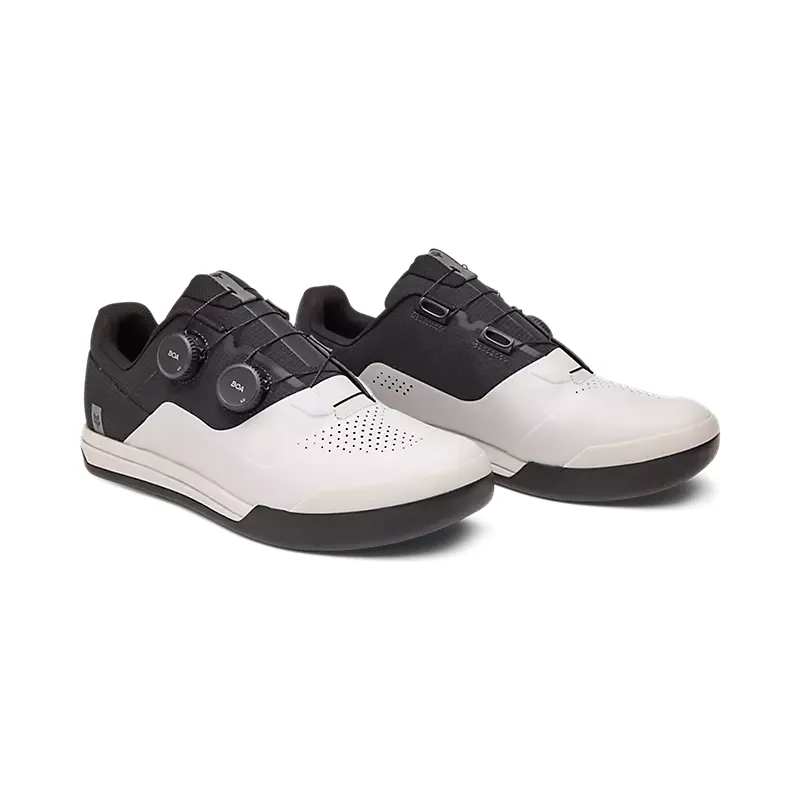 Fox Union BOA Flat Mountain Bike Shoes in Vintage White-3
