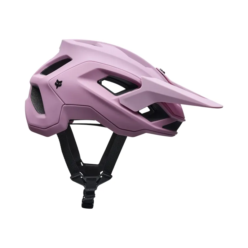 Fox Speedframe Solid Mountain Bike Helmet in Lavender Drift