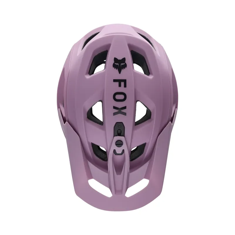 Fox Speedframe Solid Mountain Bike Helmet in Lavender Drift-2