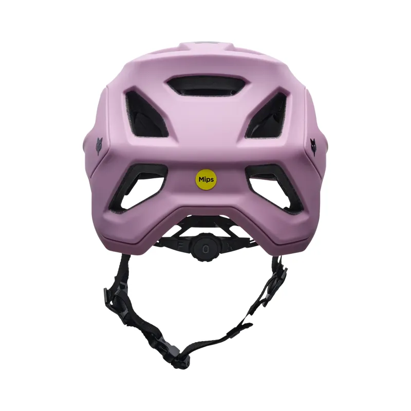 Fox Speedframe Solid Mountain Bike Helmet in Lavender Drift-3