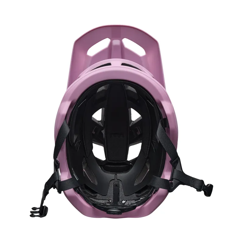 Fox Speedframe Solid Mountain Bike Helmet in Lavender Drift-4